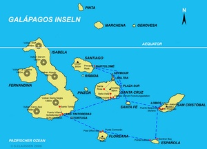 Kreuzfahrt Galapagos 2006